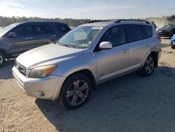 Toyota Rav4 salvage cars for sale: 2008 Toyota Rav4 Sport