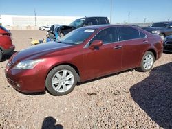 Lexus salvage cars for sale: 2007 Lexus ES 350