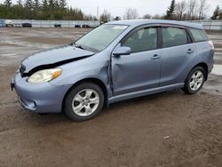 Toyota Vehiculos salvage en venta: 2005 Toyota Corolla Matrix Base