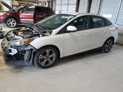 Ford Focus se salvage cars for sale: 2017 Ford Focus SE