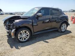 Nissan Juke salvage cars for sale: 2015 Nissan Juke S