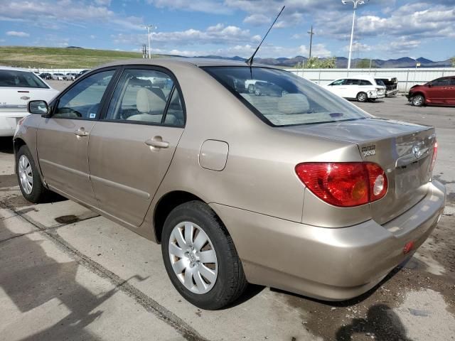 2004 Toyota Corolla CE