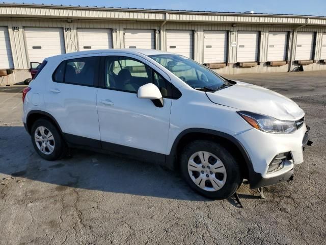 2018 Chevrolet Trax LS