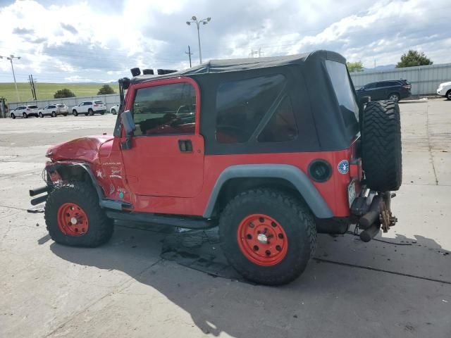 1999 Jeep Wrangler / TJ Sport