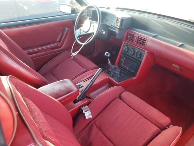 1988 Ford Mustang LX