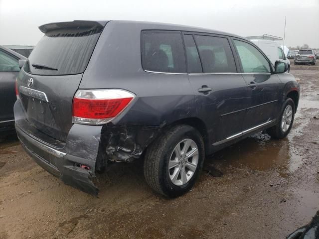 2012 Toyota Highlander Base