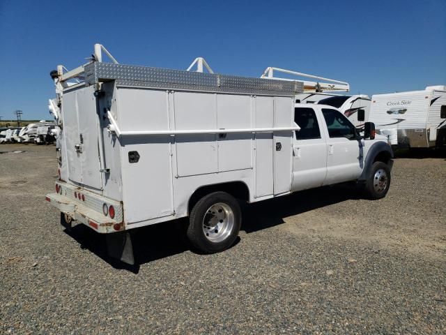 2013 Ford F550 Super Duty