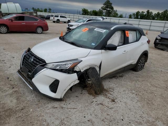 2021 Nissan Kicks SV