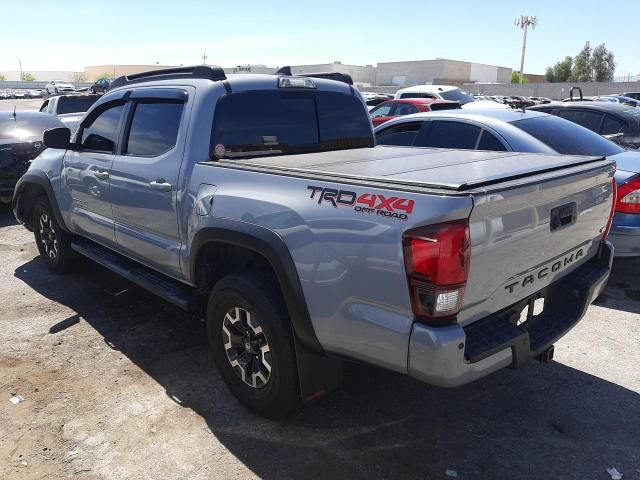 2018 Toyota Tacoma Double Cab