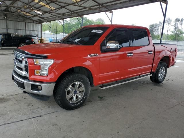 2016 Ford F150 Supercrew