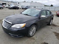 Chrysler salvage cars for sale: 2012 Chrysler 200 Limited