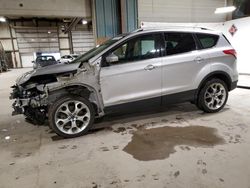 Ford Escape Titanium salvage cars for sale: 2016 Ford Escape Titanium