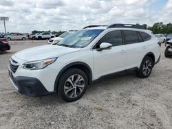 Vehiculos salvage en venta de Copart Houston, TX: 2020 Subaru Outback Limited