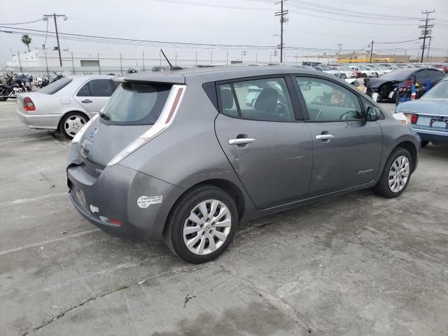 2015 Nissan Leaf S