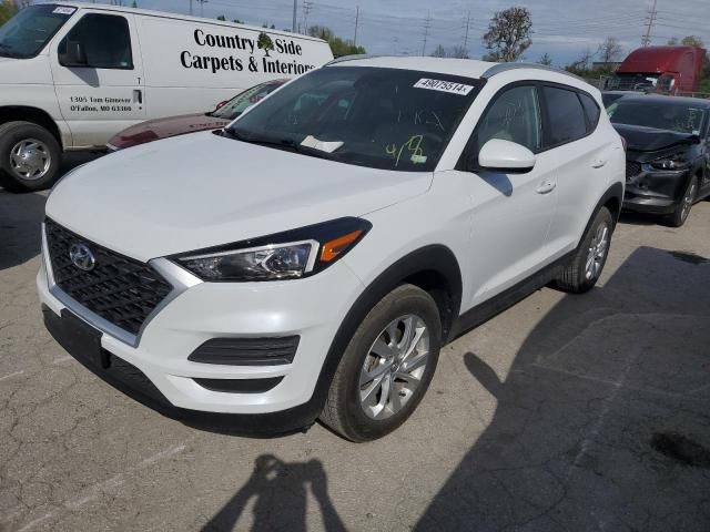 2021 Hyundai Tucson Limited