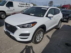 Hyundai Tucson Limited Vehiculos salvage en venta: 2021 Hyundai Tucson Limited