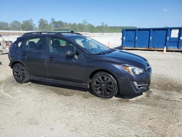 2015 Subaru Impreza Sport