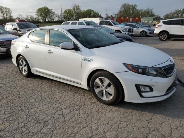 2015 KIA Optima Hybrid