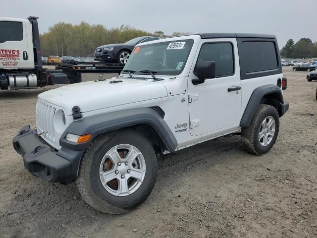 2020 Jeep Wrangler Sport