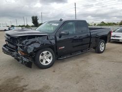 Chevrolet Silverado k1500 lt Vehiculos salvage en venta: 2018 Chevrolet Silverado K1500 LT