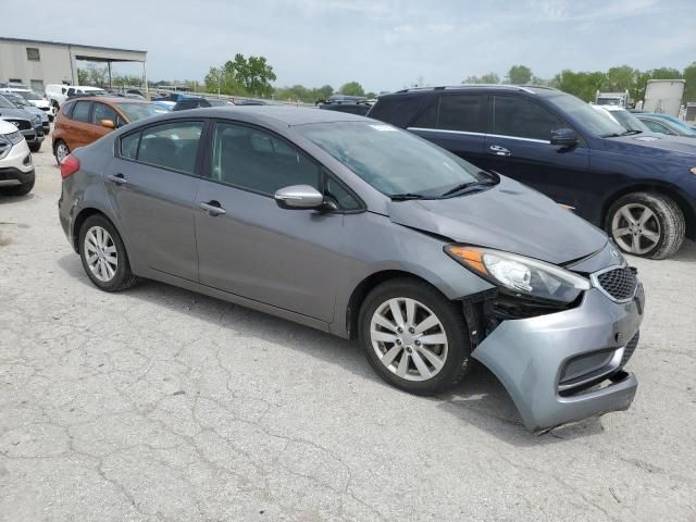 2016 KIA Forte LX