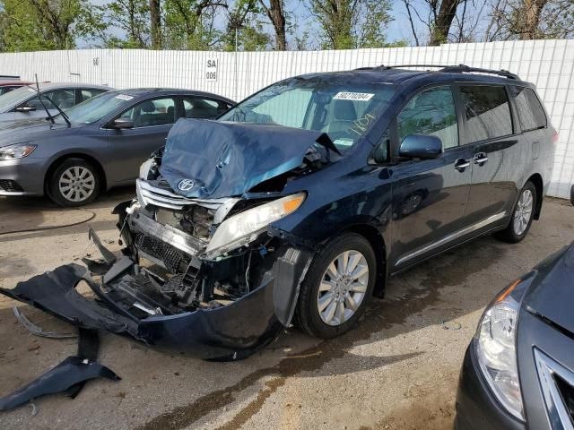 2011 Toyota Sienna XLE