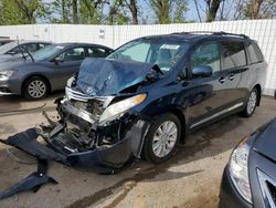 2011 Toyota Sienna XLE en venta en Bridgeton, MO