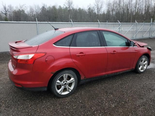 2012 Ford Focus Titanium