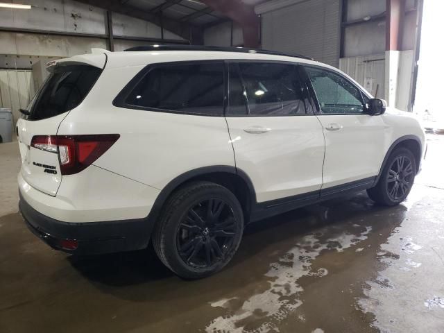 2021 Honda Pilot Black