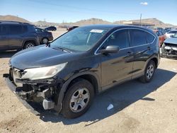 Honda cr-v lx Vehiculos salvage en venta: 2015 Honda CR-V LX