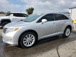 Salvage cars for sale from Copart Colton, CA: 2012 Toyota Venza LE
