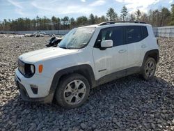 Jeep Vehiculos salvage en venta: 2019 Jeep Renegade Latitude