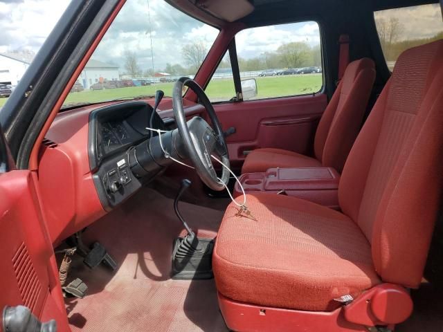 1990 Ford Bronco U100