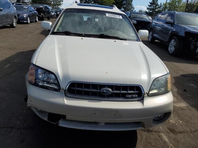 2004 Subaru Legacy Outback H6 3.0 VDC