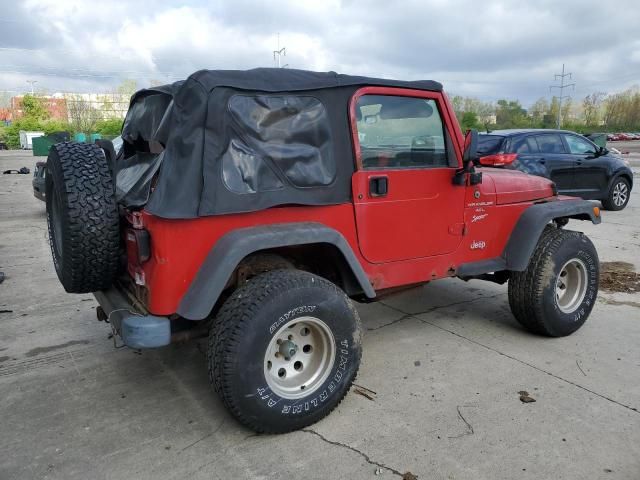 1999 Jeep Wrangler / TJ Sport