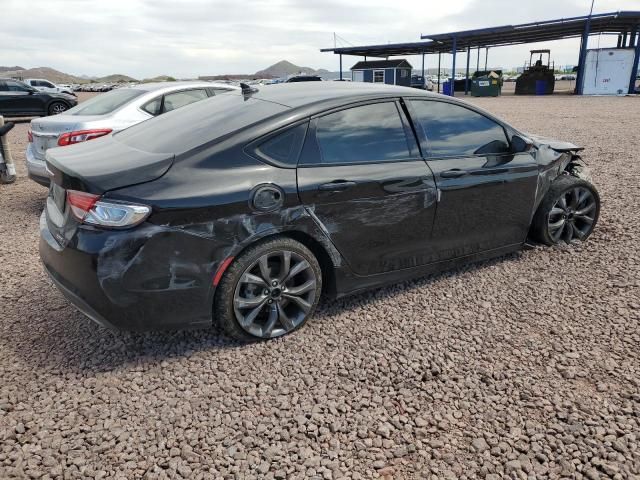 2015 Chrysler 200 S