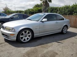 Vehiculos salvage en venta de Copart San Martin, CA: 2003 BMW 325 CI