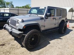 Jeep Wrangler Unlimited Sport Vehiculos salvage en venta: 2016 Jeep Wrangler Unlimited Sport