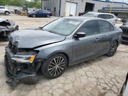 Volkswagen Vehiculos salvage en venta: 2016 Volkswagen Jetta Sport