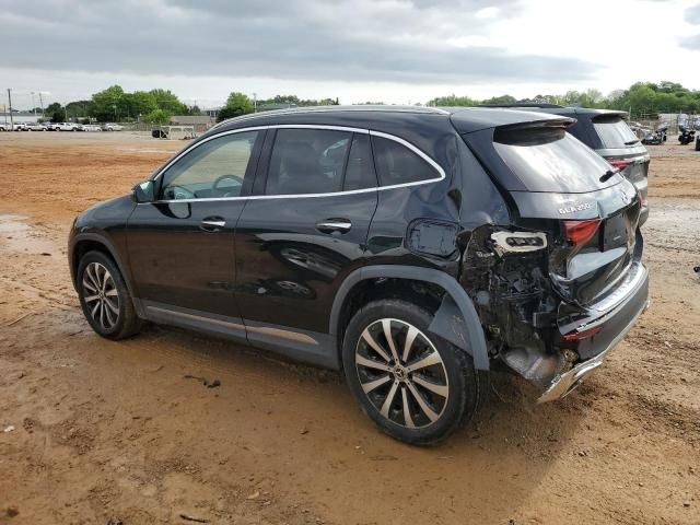 2022 Mercedes-Benz GLA 250