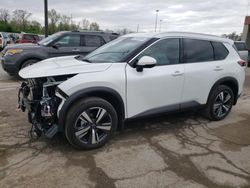 Nissan Rogue salvage cars for sale: 2024 Nissan Rogue SL