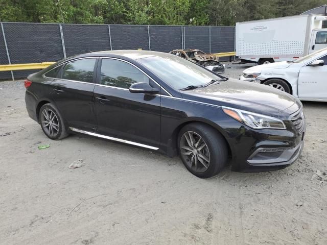 2017 Hyundai Sonata Sport