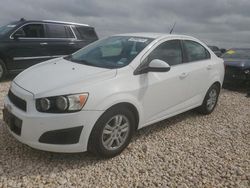 Chevrolet salvage cars for sale: 2014 Chevrolet Sonic LT