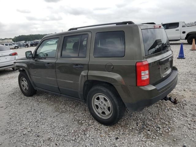 2015 Jeep Patriot Sport