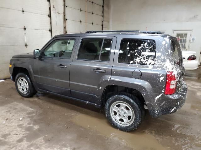 2017 Jeep Patriot Sport