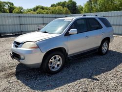 Acura Vehiculos salvage en venta: 2001 Acura MDX Touring