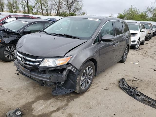 2016 Honda Odyssey Touring