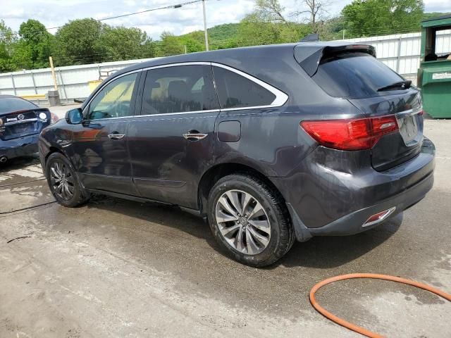 2014 Acura MDX Technology