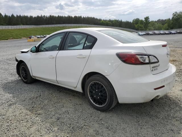 2013 Mazda 3 I