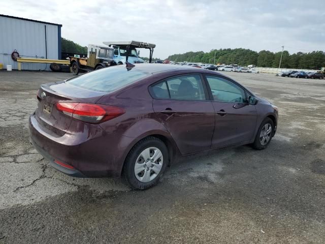 2017 KIA Forte LX